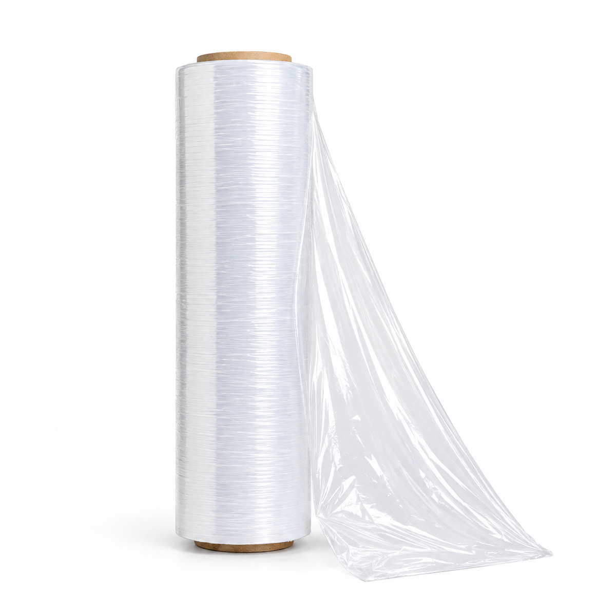 MEGA PLÁSTICOS hand stretch film roll, 19.7 in x 820 ft