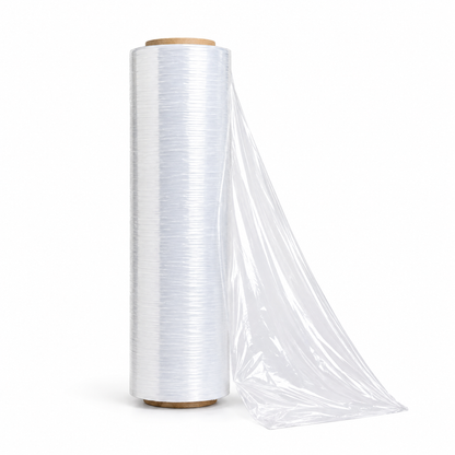 MEGA PLÁSTICOS hand stretch film roll, 19.7 in x 820 ft