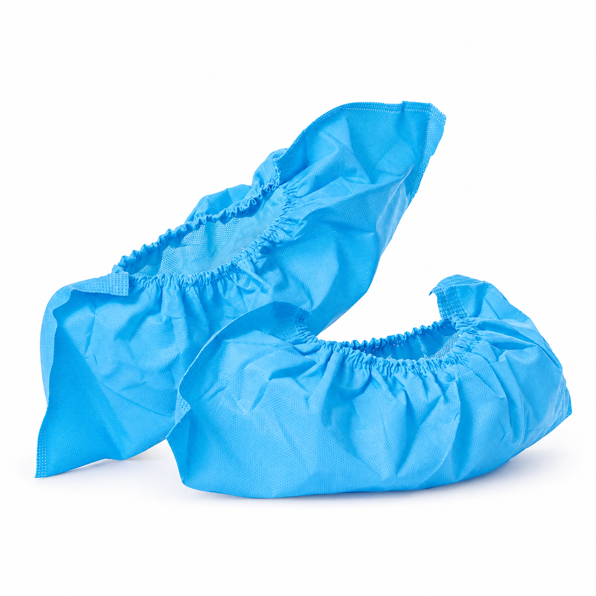 TOTAL BLOK3R light blue non-woven shoe covers with elastic opening